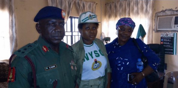 Kidnapped Corps Member Rejects Redeployment After Regaining Her Freedom In Nasarrawa.