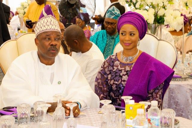 "I've Never Had A Girlfriend In The Past 26 Years" - Governor Amosun Refutes Pregnancy Reports.