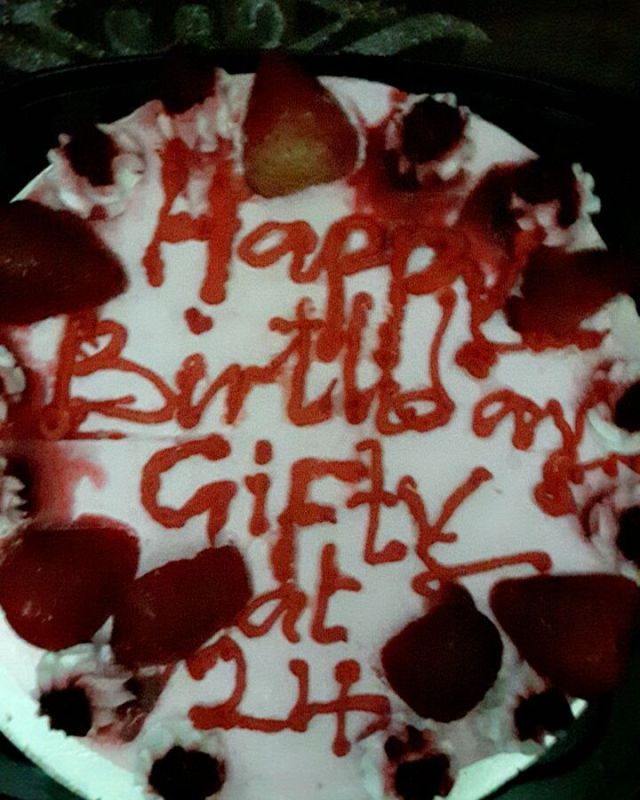 BBNaija Gifty says she's celebrating her 24th birthday today