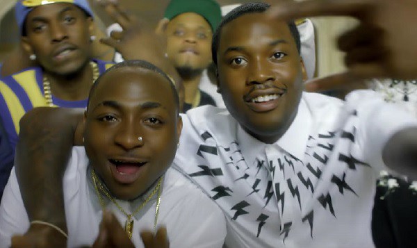 Davido reacts to Meek Mills prison sentence