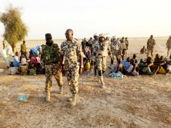 Nigerian Army Rescues 212 Captives, Captures 1 Boko Haram Commander