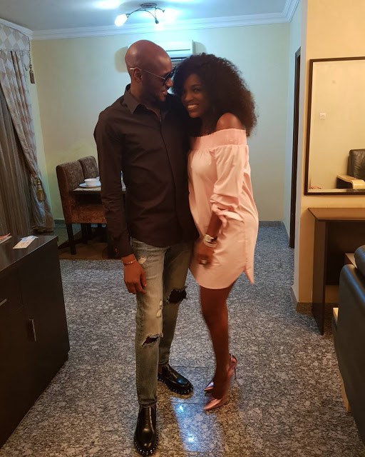 2Baba, Annie And Their Kids Jet Out To Dubai For Birthday Vacation. (Photo)