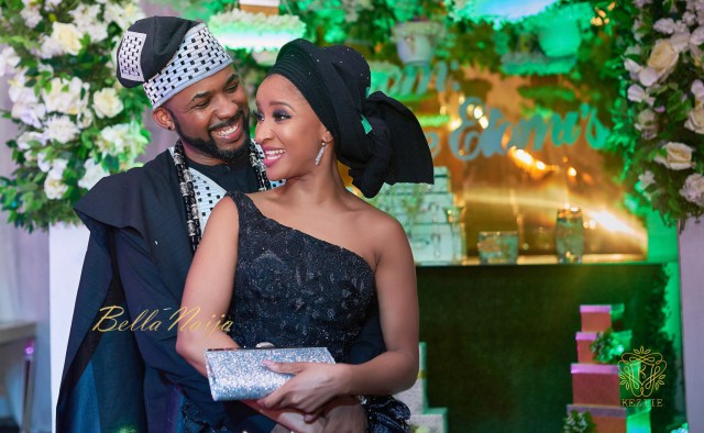 Lol... Banky W asks for permission from wife to like a photo of Tiwa Savage... She responds, Tiwa responds