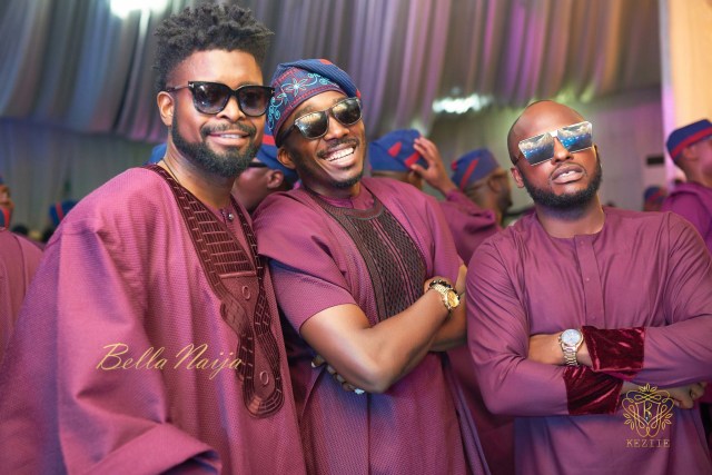 Official Photos from Banky W & Adesua Etomi's Traditional Wedding #BAAD2017