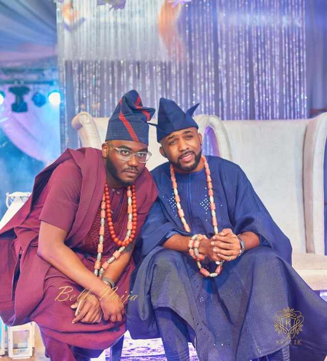 Official Photos from Banky W & Adesua Etomi's Traditional Wedding #BAAD2017