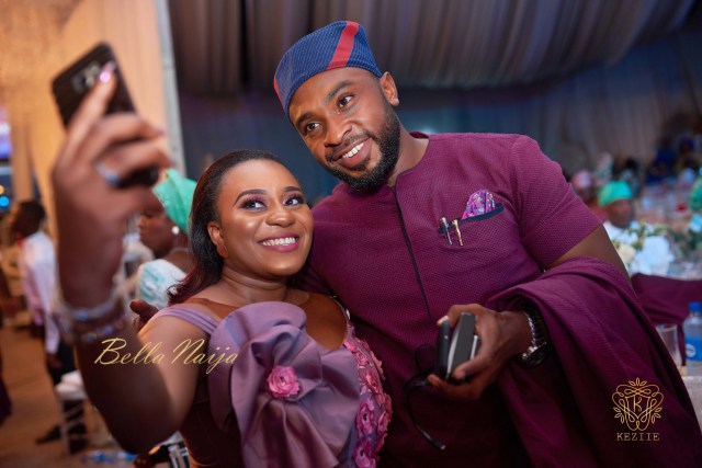 Official Photos from Banky W & Adesua Etomi's Traditional Wedding #BAAD2017