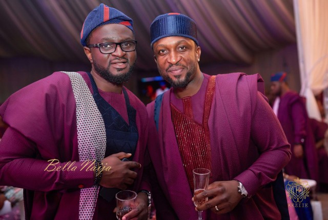 Official Photos from Banky W & Adesua Etomi's Traditional Wedding #BAAD2017