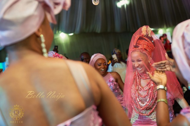 Official Photos from Banky W & Adesua Etomi's Traditional Wedding #BAAD2017