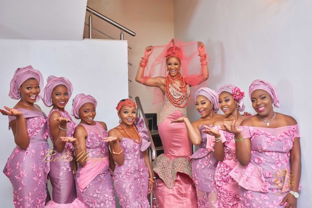 Official Photos from Banky W & Adesua Etomi's Traditional Wedding #BAAD2017