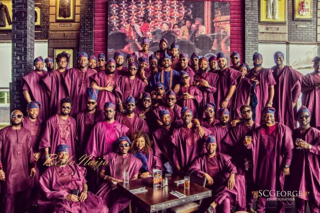 Official Photos from Banky W & Adesua Etomi's Traditional Wedding #BAAD2017