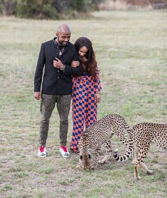 "We are not on our honeymoon yet" - Banky W
