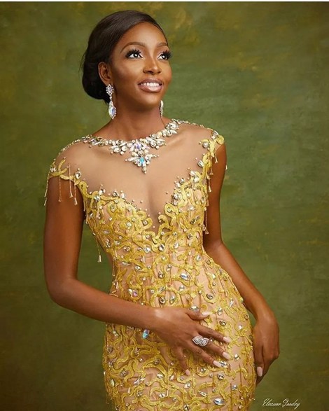 Current Miss Nigeria, Chioma Obiadi Looks Absolutely Gorgeous In New Photos.