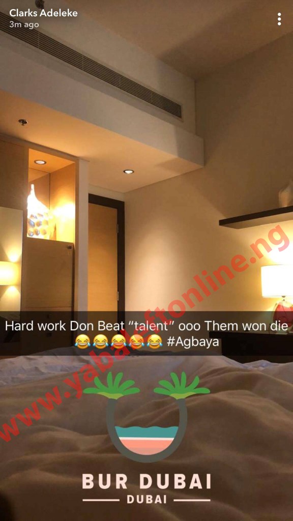 Davido's Cousin, Clarks Adeleke Blasts Wizkid, says the only hit Wizkid has this year is his picture with Nicki Minaj