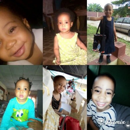 Anu Adeleke, the alleged first daughter Davido denied, clocks 4 years today. (photos)