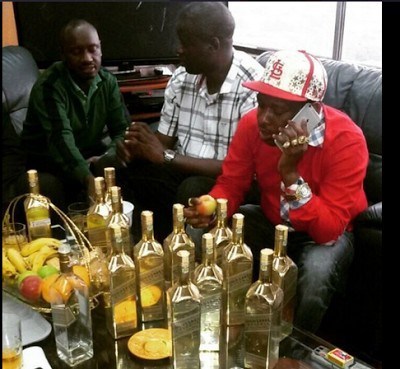 Meet Kenyan Governor, Mike Sonko Who Has Gold Cars, Uses 24 Karat Gold Phones, And Only Drinks Gold Wine (Photos)