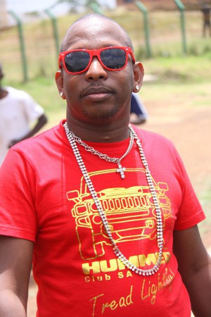 Meet Kenyan Governor, Mike Sonko Who Has Gold Cars, Uses 24 Karat Gold Phones, And Only Drinks Gold Wine (Photos)