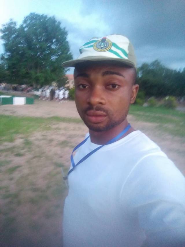 Corps member narrates how he was assaulted by some Katsina State police officers while returning from church