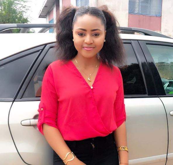 Regina Daniels and brother involved in an accident on Christmas eve