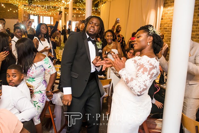 Checkout These Lovely Wedding Photos Of Couple Who Met On Twitter.