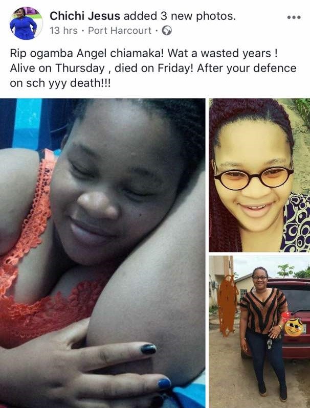 Final year student of Imo State University slumps, dies after her project defense