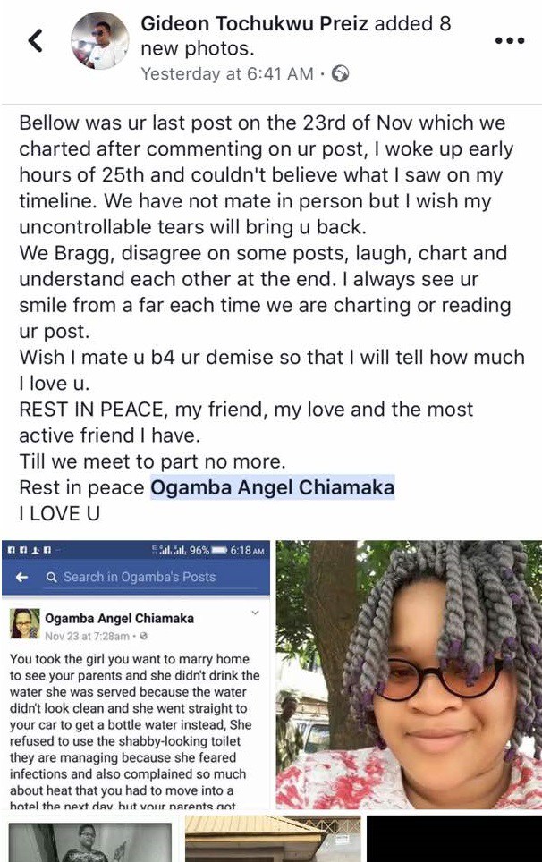 Final year student of Imo State University slumps, dies after her project defense