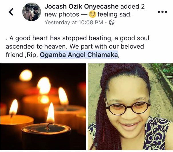 Final year student of Imo State University slumps, dies after her project defense