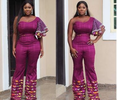 Mercy Johnson reacts to Hilarious pencil sketch of herself.
