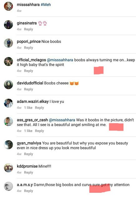 'Please marry me' - Nigerian Men begs Transgender, Miss Sahhara