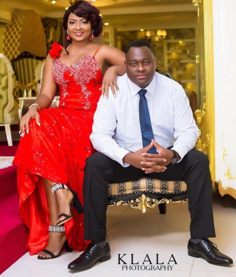 Nollywood actress, Naomi Nkechi Emmanuel set to wed - Beautiful pre-wedding photos