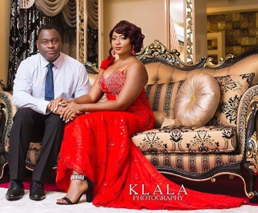 Nollywood actress, Naomi Nkechi Emmanuel set to wed - Beautiful pre-wedding photos