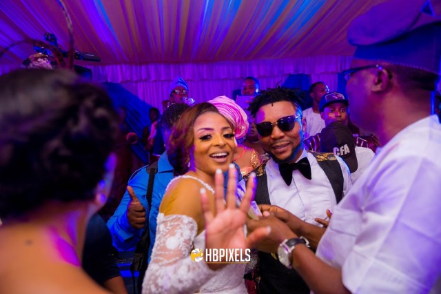 Why Oritsefemi's wedding 'outshone' Banky W's wedding