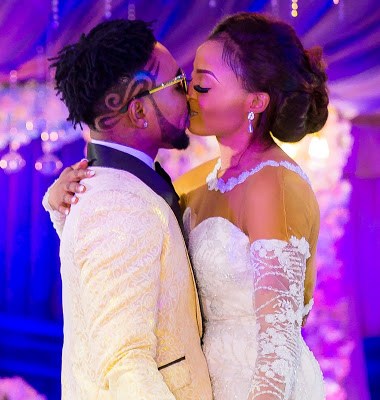 More beautiful photos from Oritsefemi and Nabila Fash's wedding.