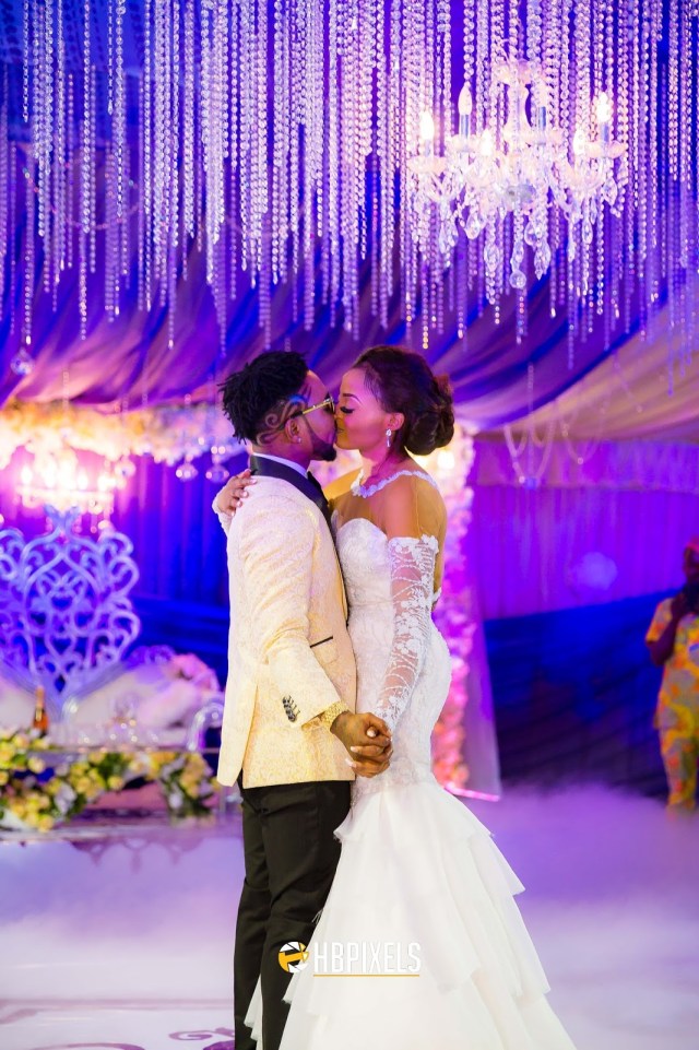 More beautiful photos from Oritsefemi and Nabila Fash's wedding.