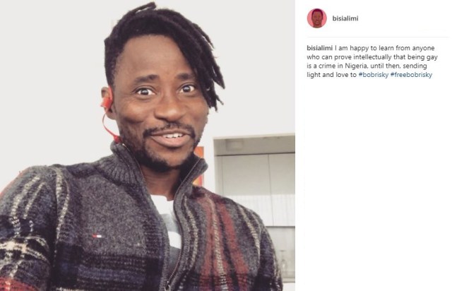 'Being Gay Is Not A Crime In Nigeria, The Detention Of Bobrisky Is Illegal' - Bisi Alimi.