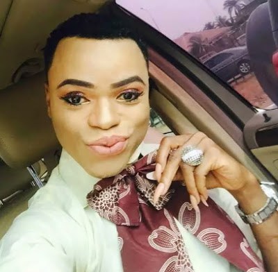 Comedian Akpororo calls out Bobrisky while performing on stage, says all gays will die