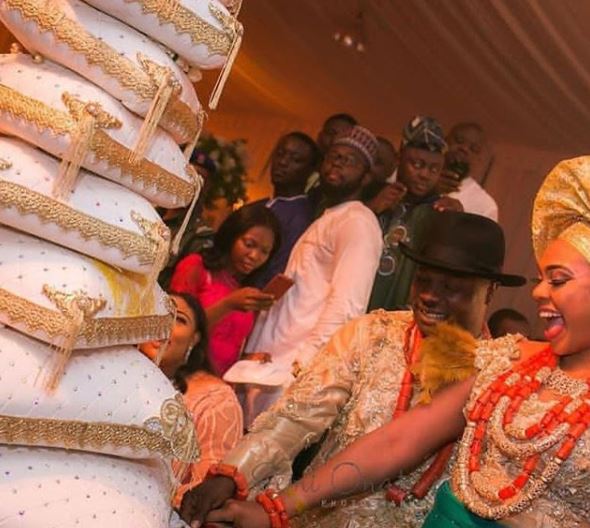 Couple who gave out cars at their wedding make first outing in a Rolls Royce