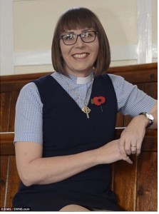 Methodist Church appoints first transgender minister