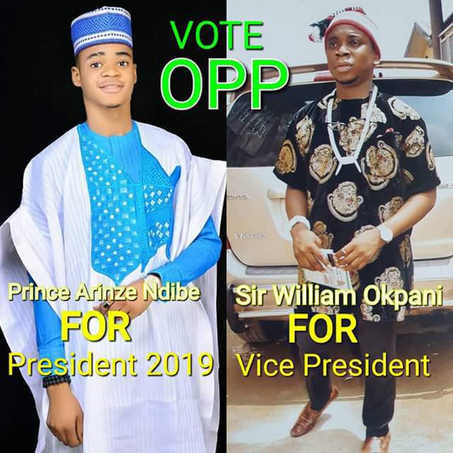 Young Nigerian Man Declares His Intentions To Run For 2019 Presidency (Photos)