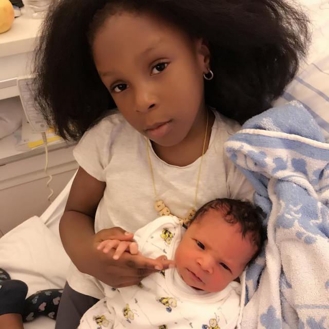 Actress Sandra Achums Welcomes Baby Boy In Germany (Photos)