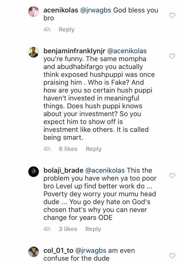 Hushpuppi calls Senator Dino Melaye his favourite Senator