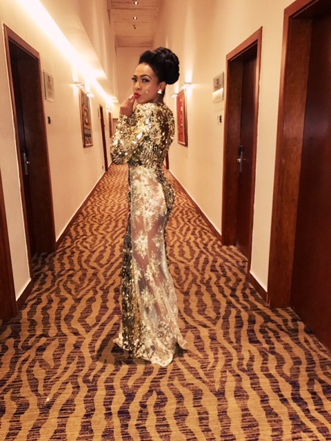 BBN's TBoss Steps Out For AFRIMA 2017 Without 'Underwear' (Photos)