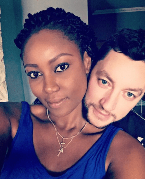 Yvonne Nelson's Baby Daddy Arrives Ghana To Be With Her (Photo)