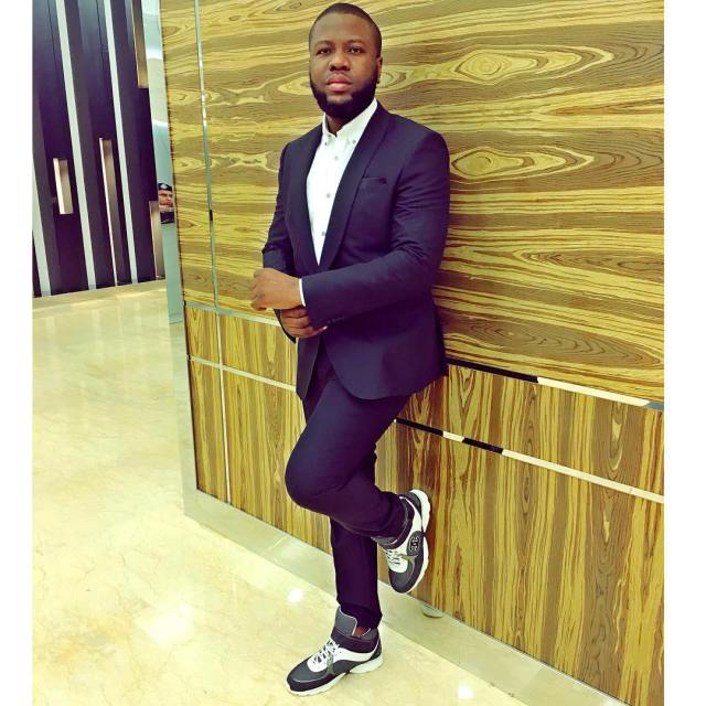 Hushpuppi says he wasn't happy that his surgical gown wasn't Gucci
