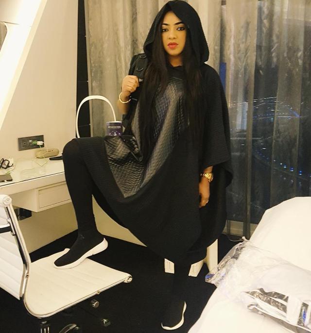 Actress, Tayo Sobola accused of being a cultist over her controversial outfit