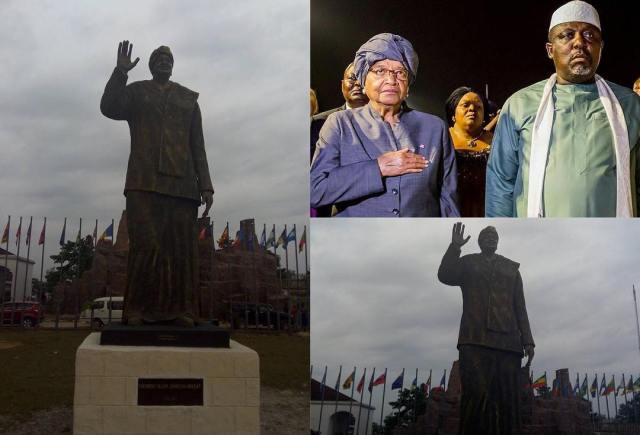 Ellen Johnson Sirleaf speaks on her statue in Imo State