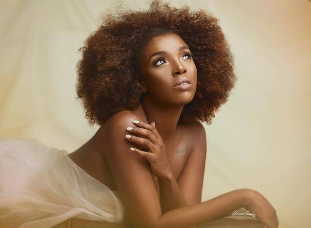 Annie Idibia fires back at unidentified person throwing shade at her