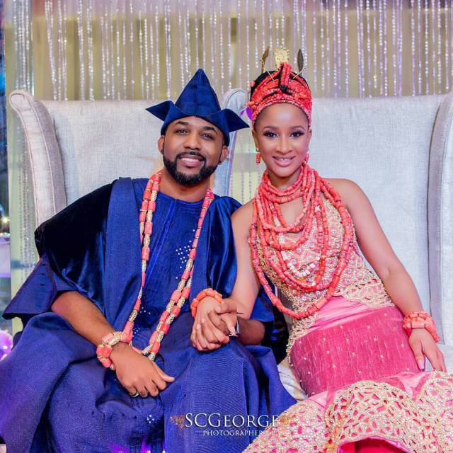After Lavish traditional wedding yesterday, Nigerians dig up 2016 posts where Banky said his marriage would be lowkey