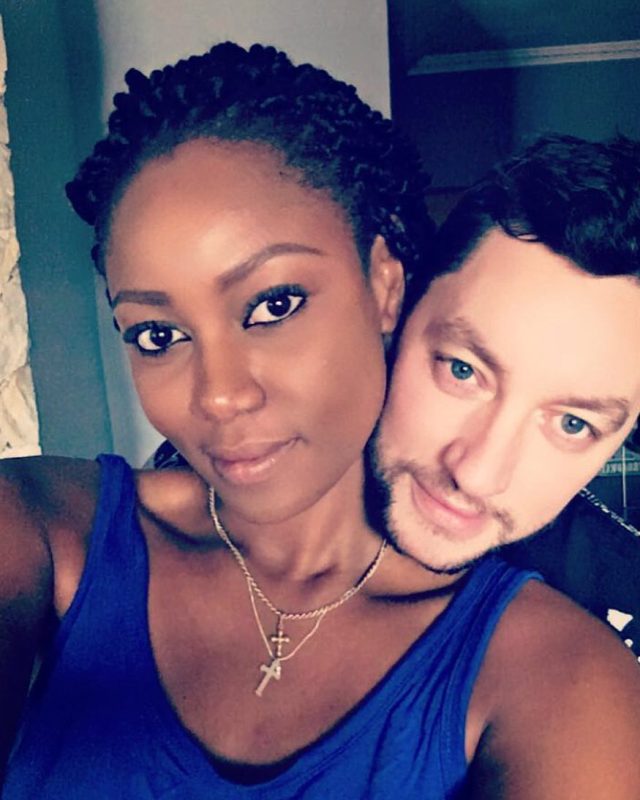 Yvonne Nelson's baby daddy denies being married to a Nigerian 'wife'