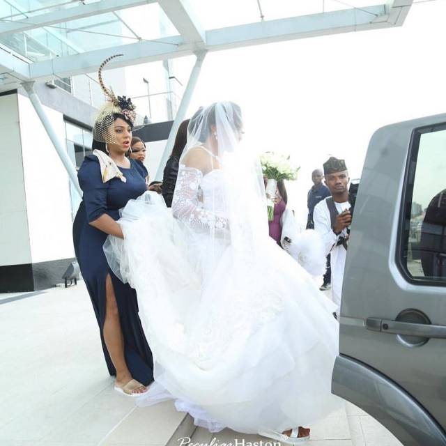 More beautiful photos from Oritsefemi and Nabila Fash's wedding.