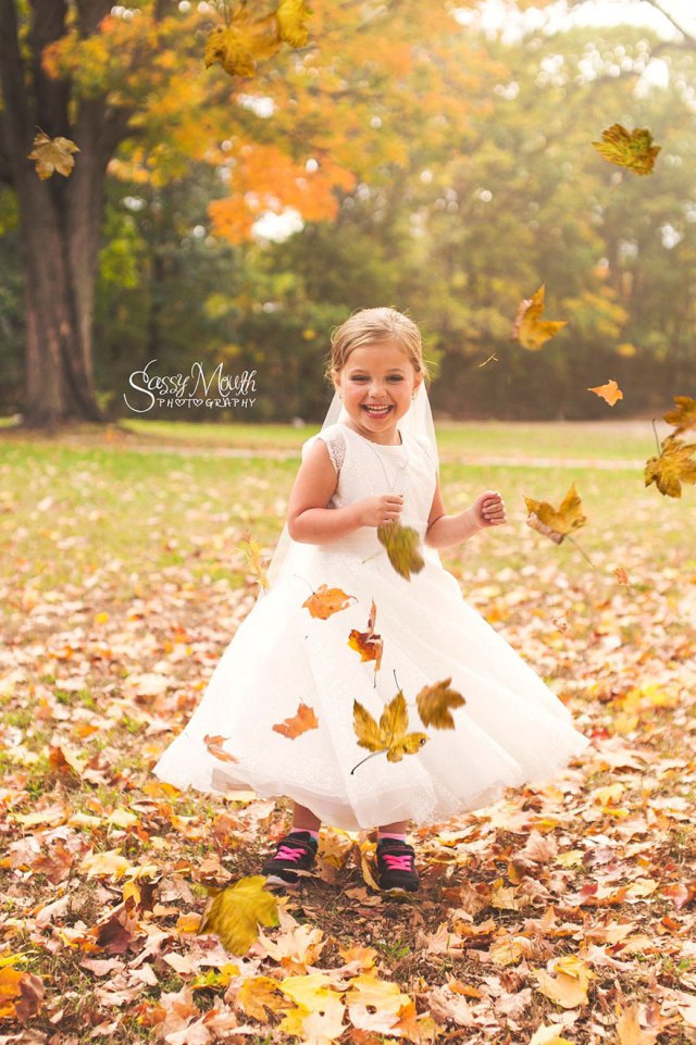 See Photo Shoot Of A 5-Year-Old Girl Who Wants To Marry Her Best Friend Before Her 4th Open Heart Surgery.